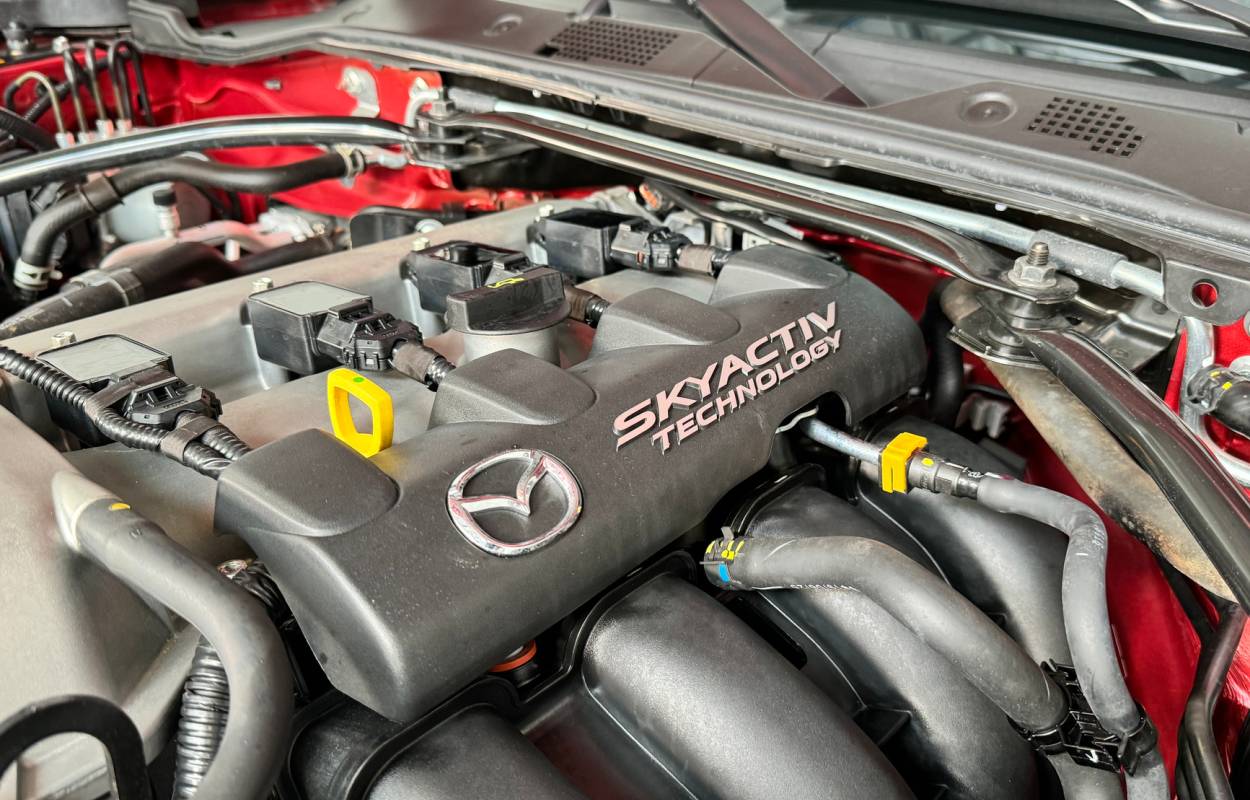 Mazda MX-5 ND 2.0 184cv Selection Pack Sport Recaro 8