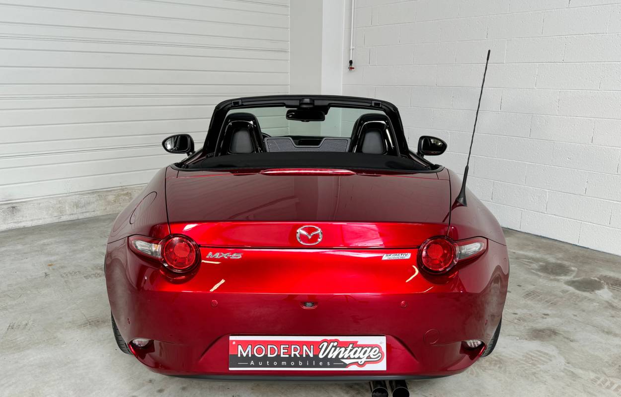 Mazda MX-5 ND 2.0 184cv Selection Pack Sport Recaro 10