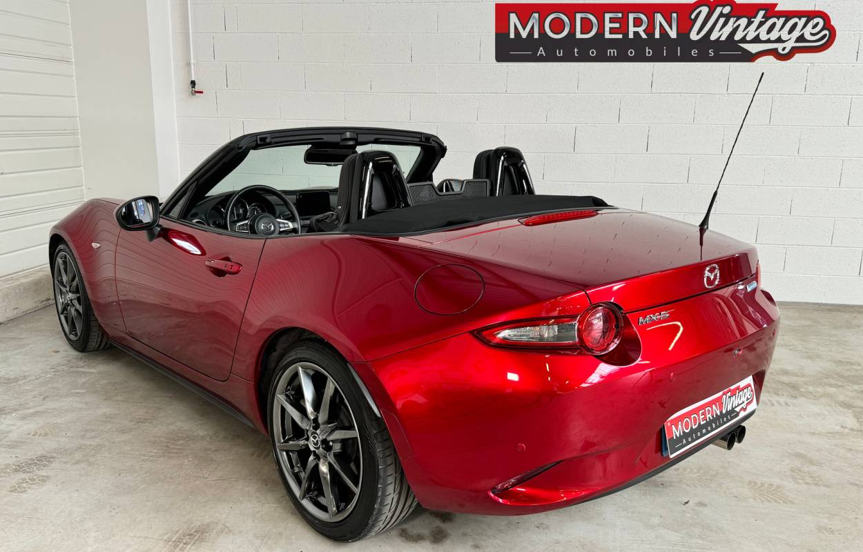 Mazda MX-5 ND 2.0 184cv Selection Pack Sport Recaro 11