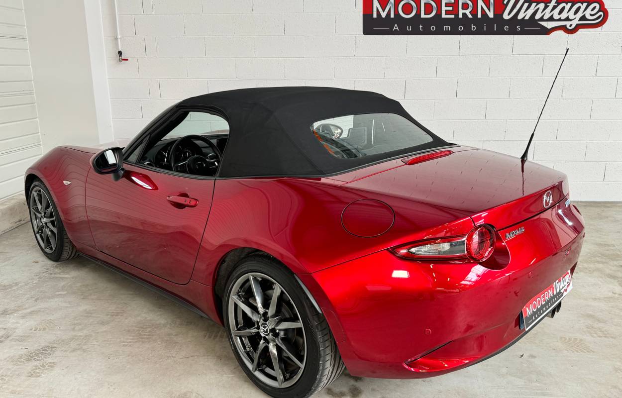 Mazda MX-5 ND 2.0 184cv Selection Pack Sport Recaro 12