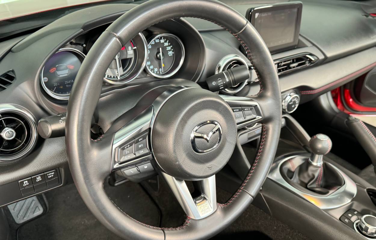 Mazda MX-5 ND 2.0 184cv Selection Pack Sport Recaro 2