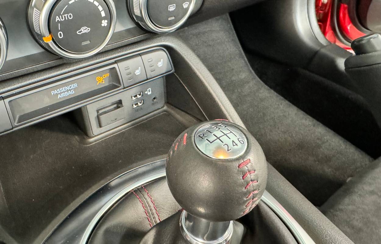 Mazda MX-5 ND 2.0 184cv Selection Pack Sport Recaro 3