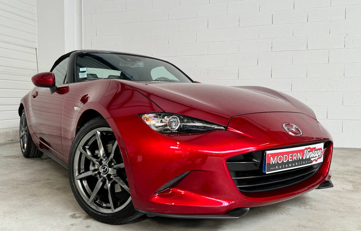 Mazda MX-5 ND 2.0 184cv Selection Pack Sport Recaro 3