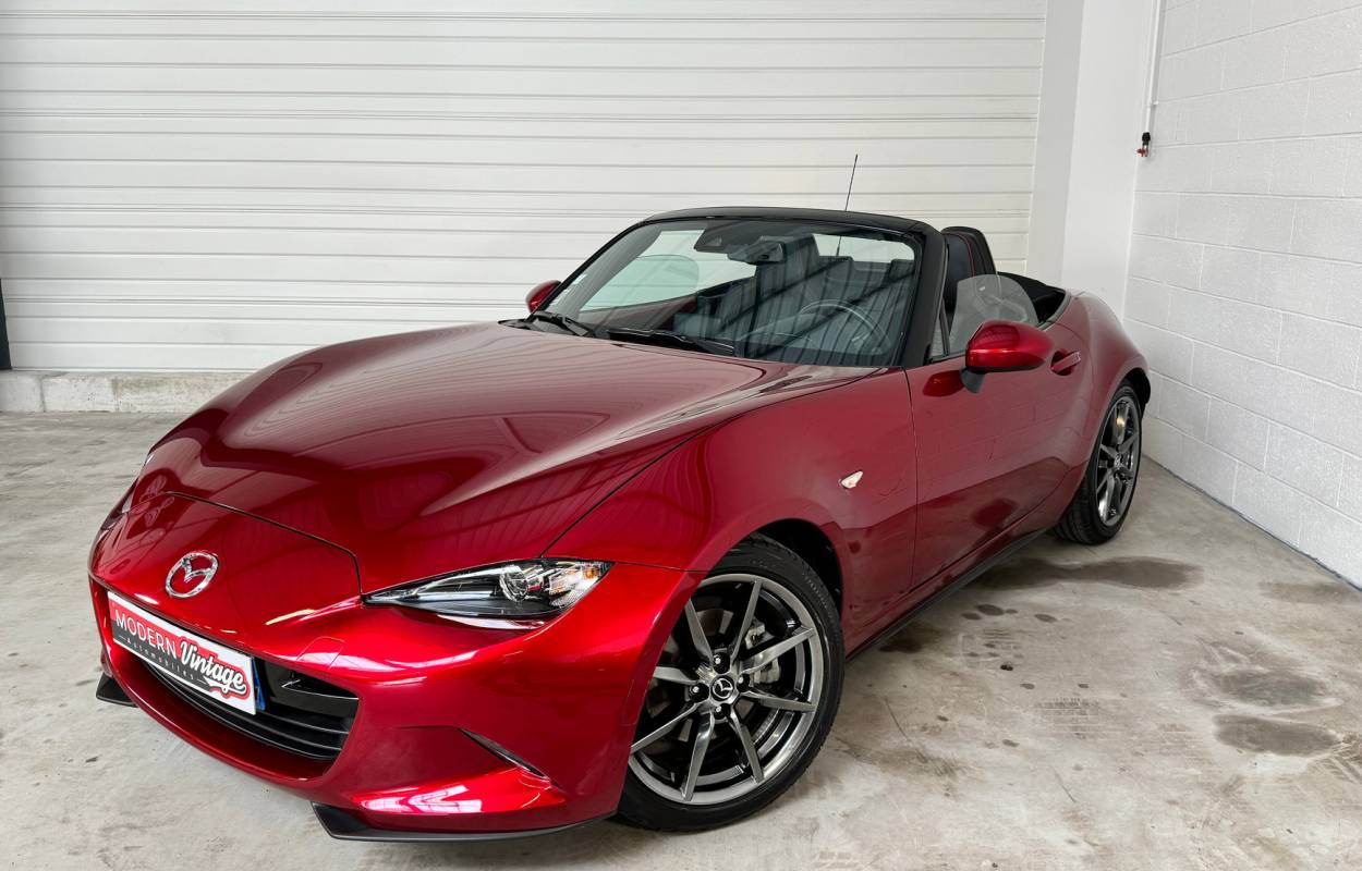 Mazda MX-5 ND 2.0 184cv Selection Pack Sport Recaro 5