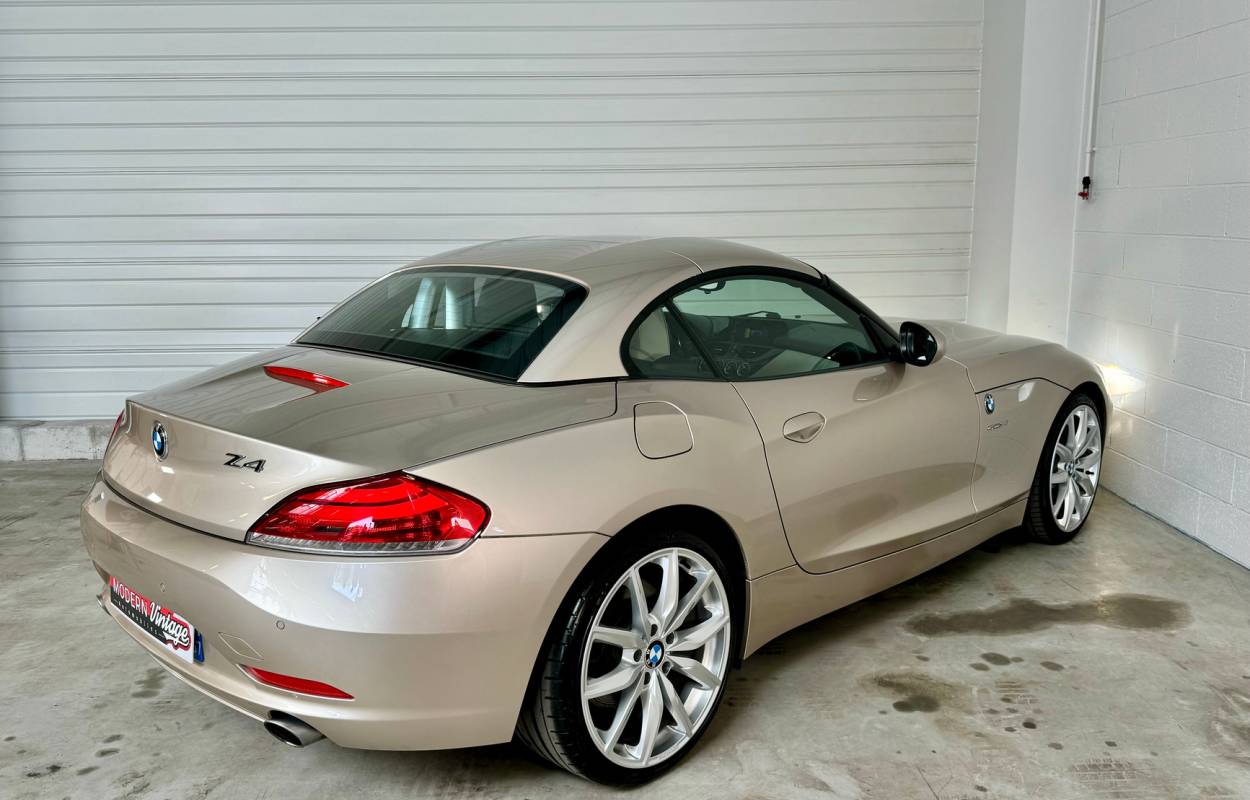 BMW Z4 sDrive 35i E89 306cv DKG 9
