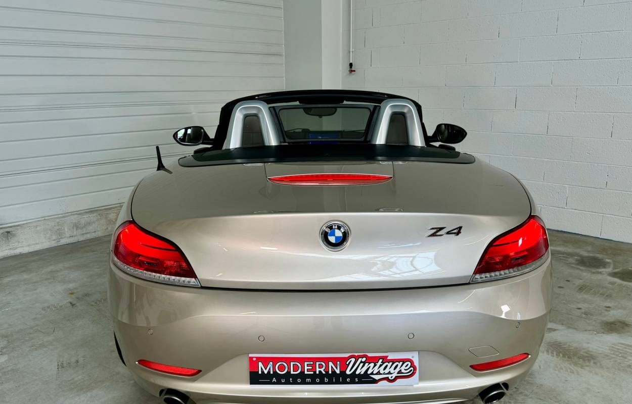 BMW Z4 sDrive 35i E89 306cv DKG 13