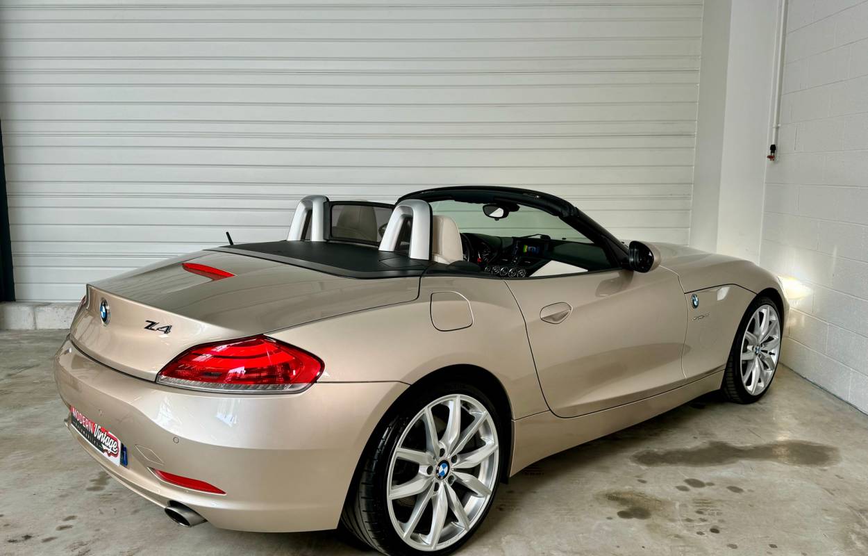 BMW Z4 sDrive 35i E89 306cv DKG 14