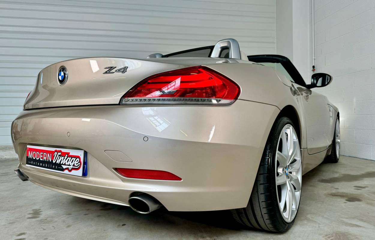 BMW Z4 sDrive 35i E89 306cv DKG 16