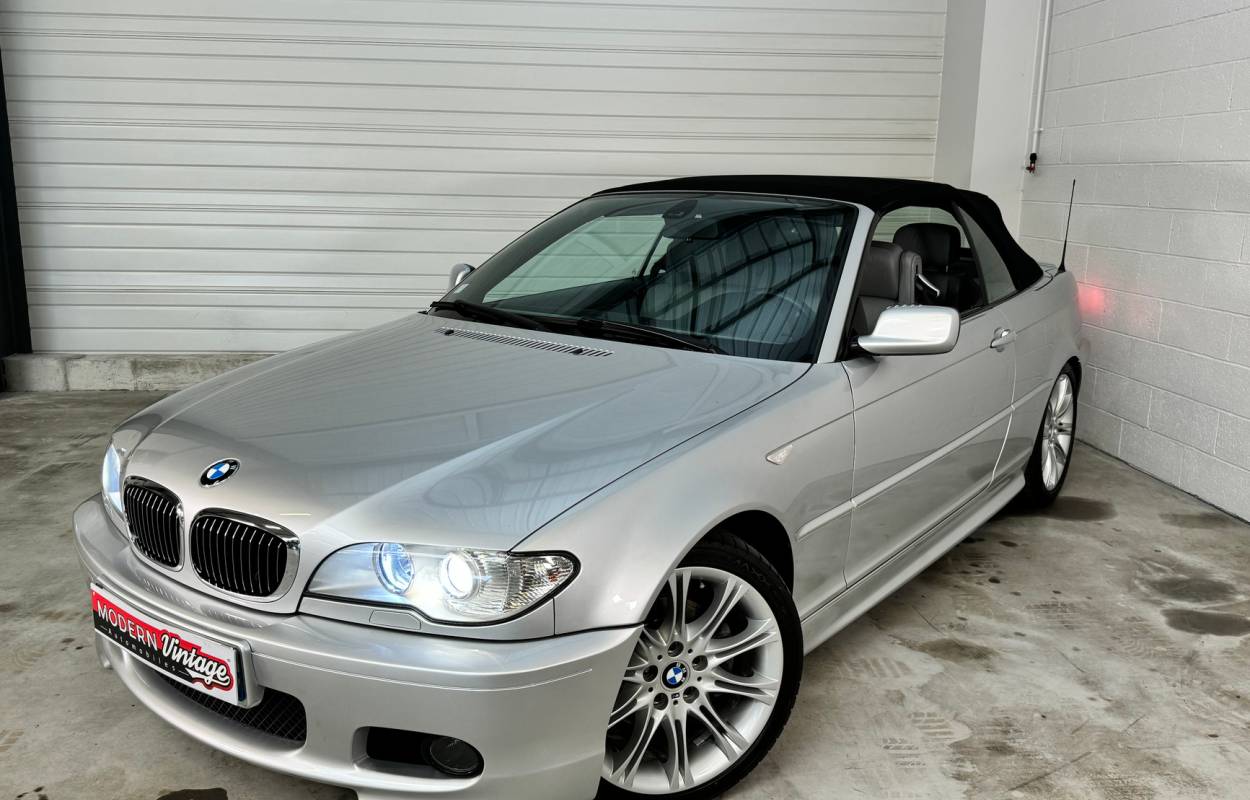 BMW 320ci E46 Cabriolet Pack M Sport 170cv 0