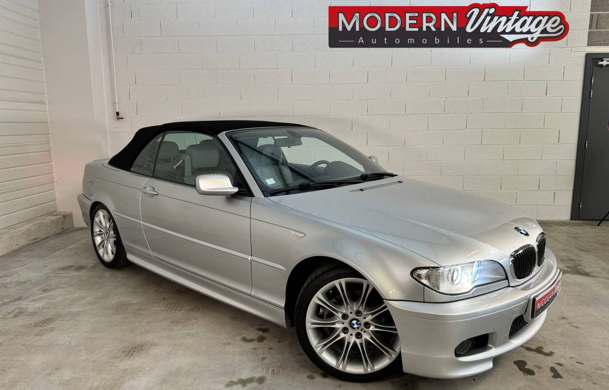 BMW 320ci E46 Cabriolet Pack M Sport 170cv 3