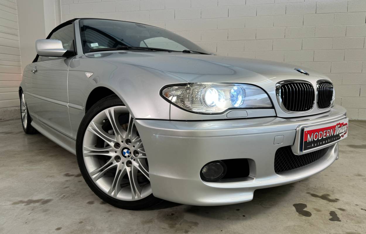 BMW 320ci E46 Cabriolet Pack M Sport 170cv 4