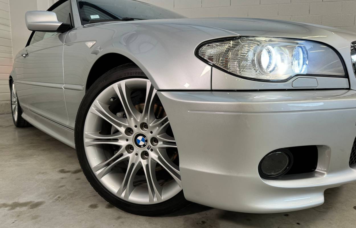 BMW 320ci E46 Cabriolet Pack M Sport 170cv 5