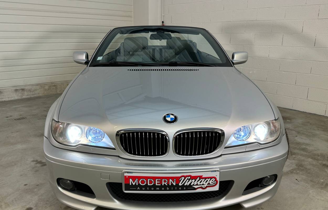 BMW 320ci E46 Cabriolet Pack M Sport 170cv 6