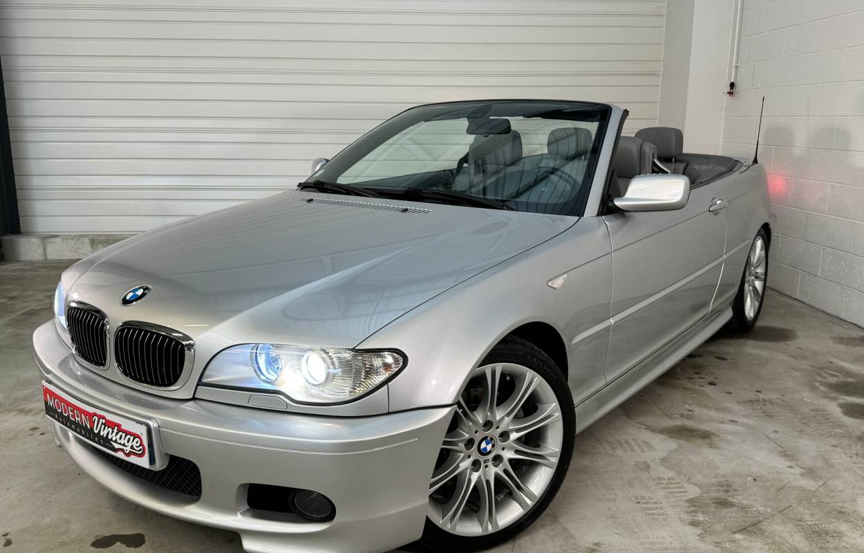 BMW 320ci E46 Cabriolet Pack M Sport 170cv 7