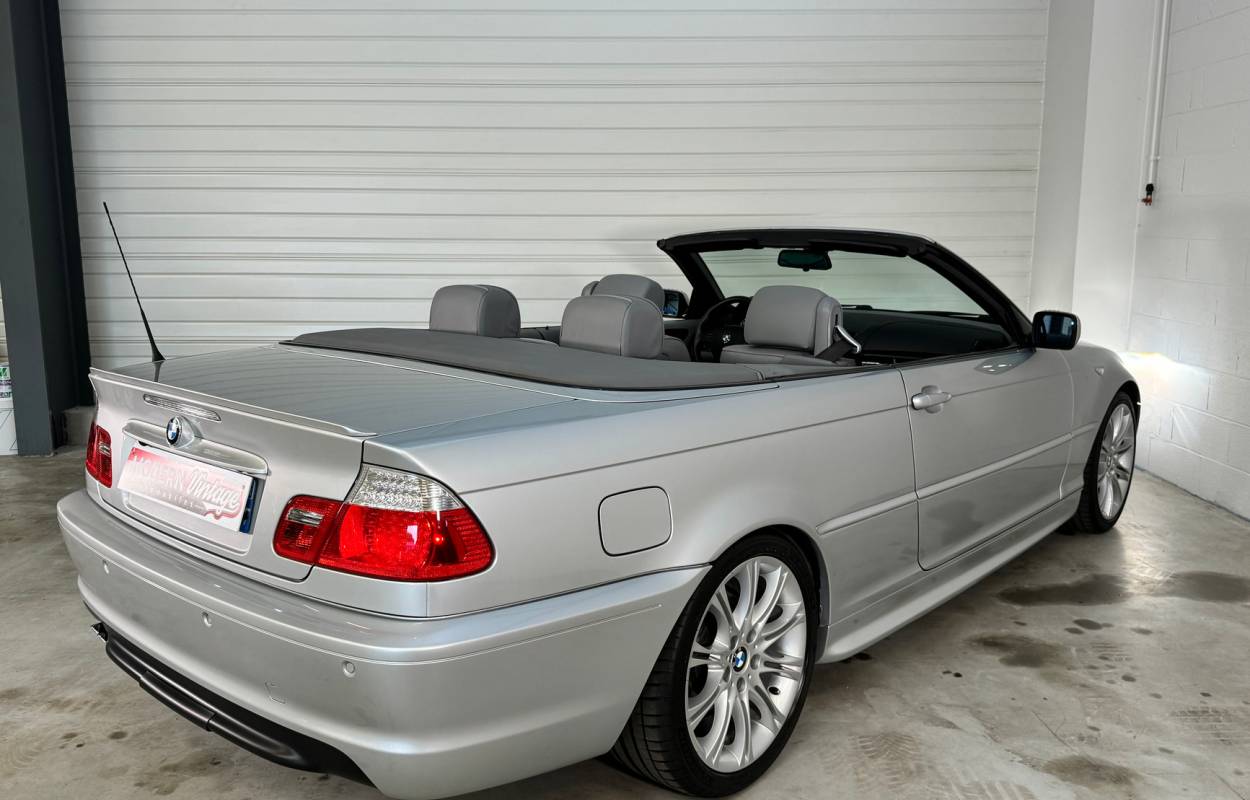 BMW 320ci E46 Cabriolet Pack M Sport 170cv 12