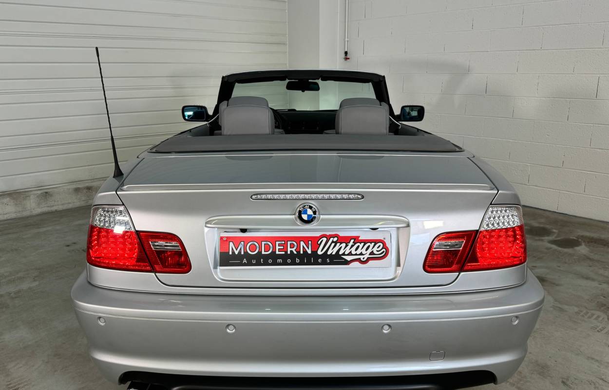 BMW 320ci E46 Cabriolet Pack M Sport 170cv 13