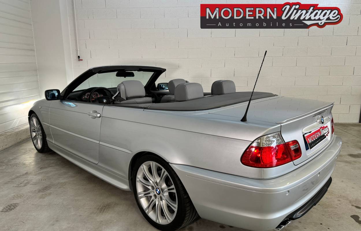 BMW 320ci E46 Cabriolet Pack M Sport 170cv 14