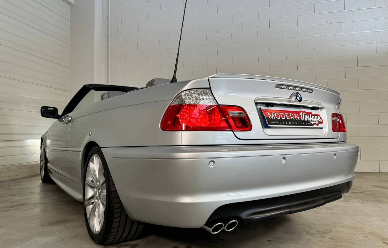 BMW 320ci E46 Cabriolet Pack M Sport 170cv 15