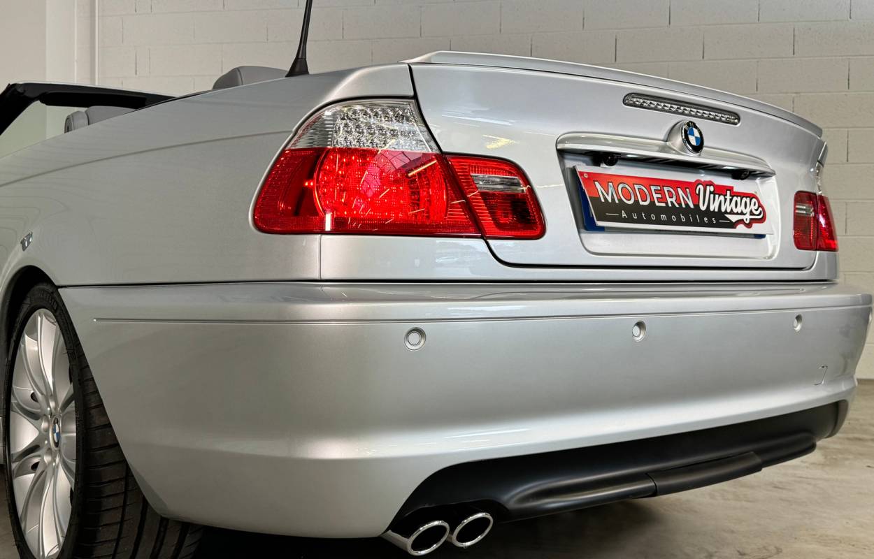 BMW 320ci E46 Cabriolet Pack M Sport 170cv 16