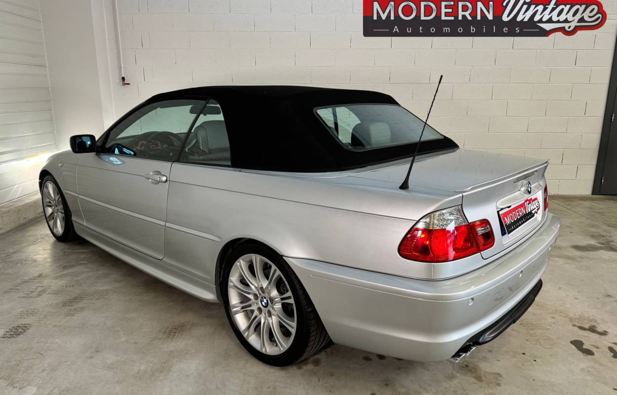BMW 320ci E46 Cabriolet Pack M Sport 170cv 0