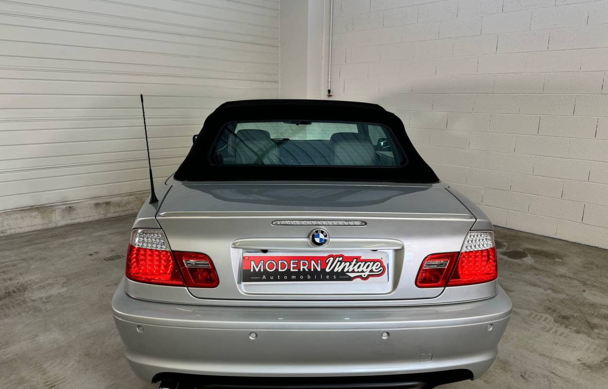 BMW 320ci E46 Cabriolet Pack M Sport 170cv 1