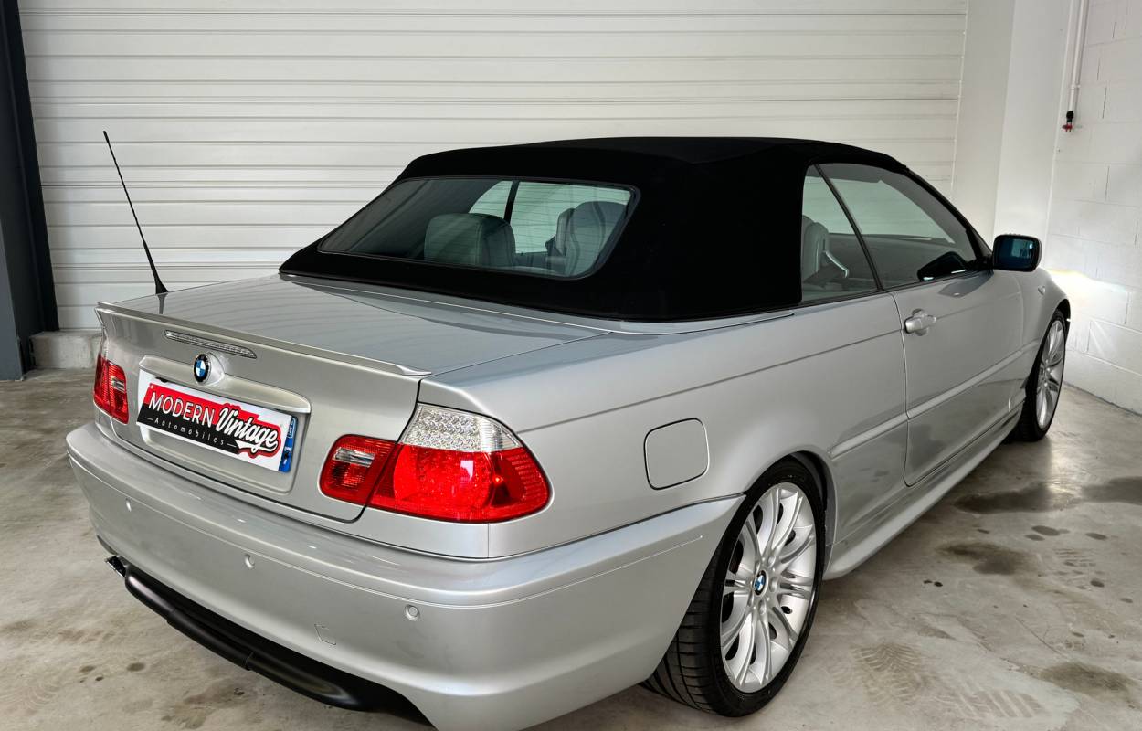 BMW 320ci E46 Cabriolet Pack M Sport 170cv 2