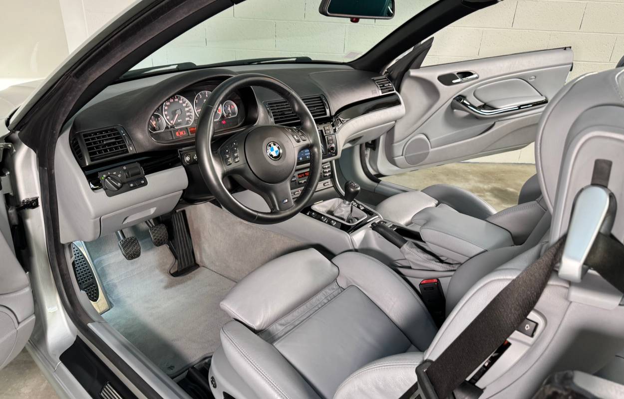 BMW 320ci E46 Cabriolet Pack M Sport 170cv 5