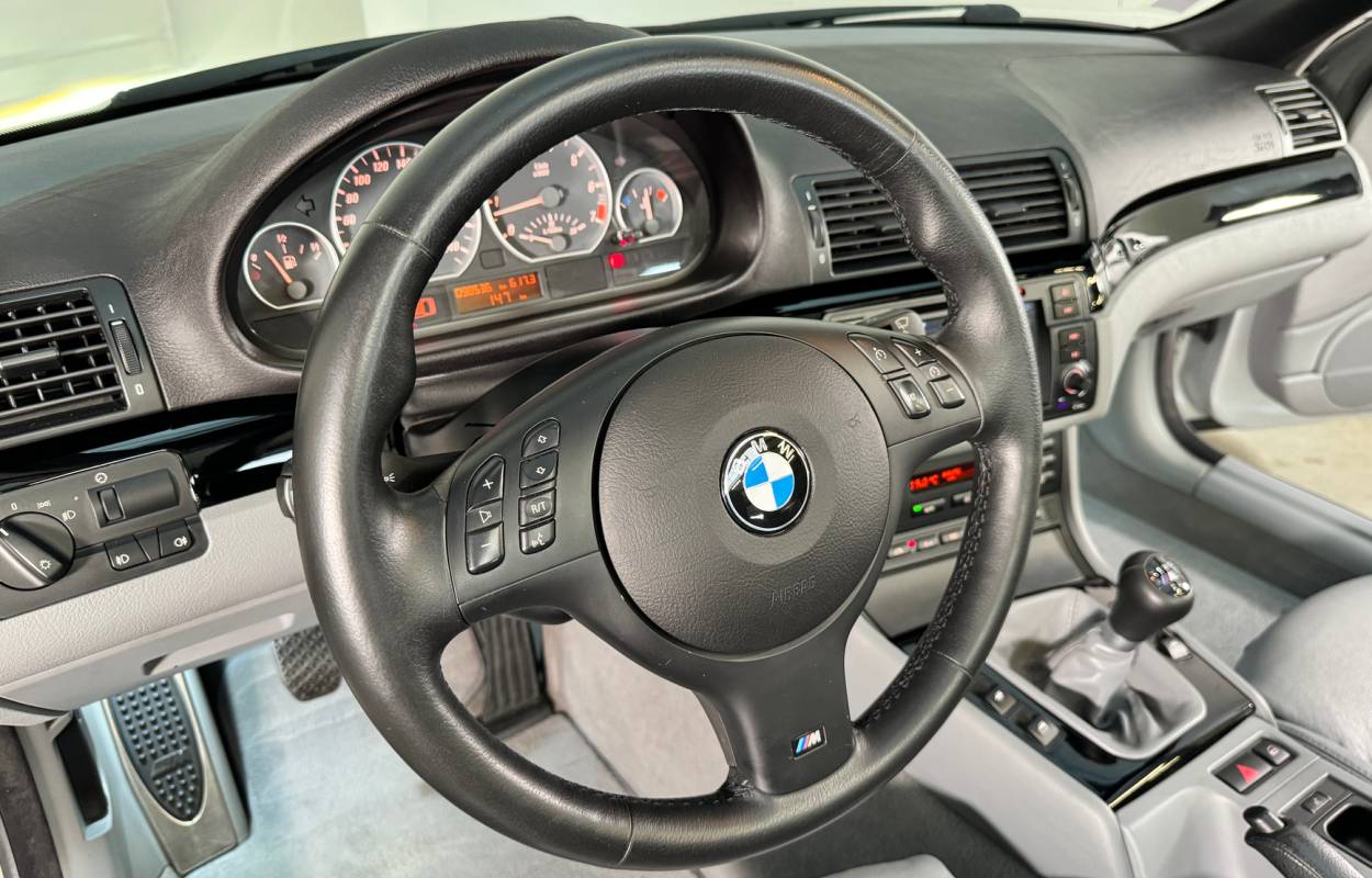 BMW 320ci E46 Cabriolet Pack M Sport 170cv 8