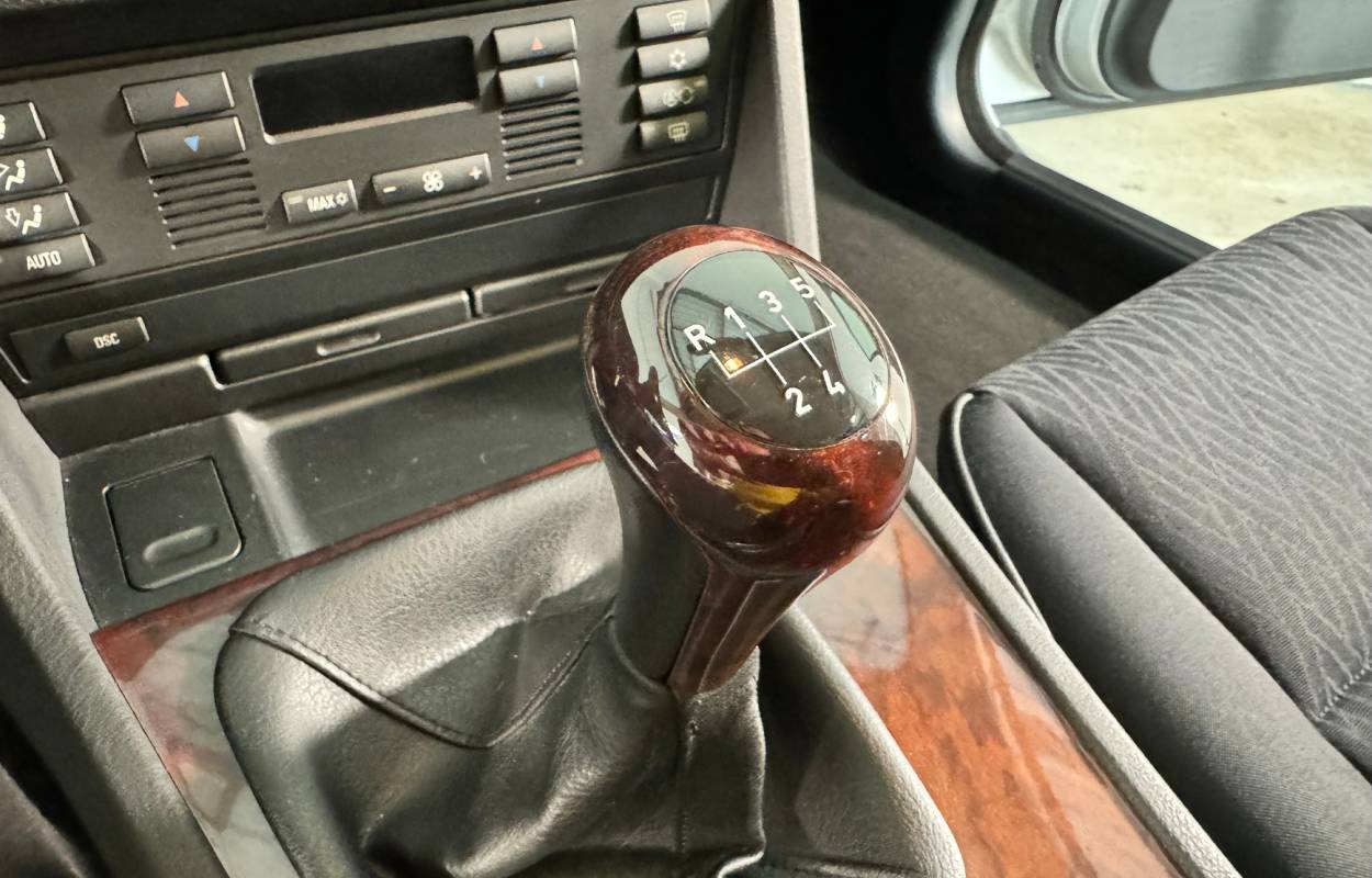 BMW 530d E39 193cv Préférence 6
