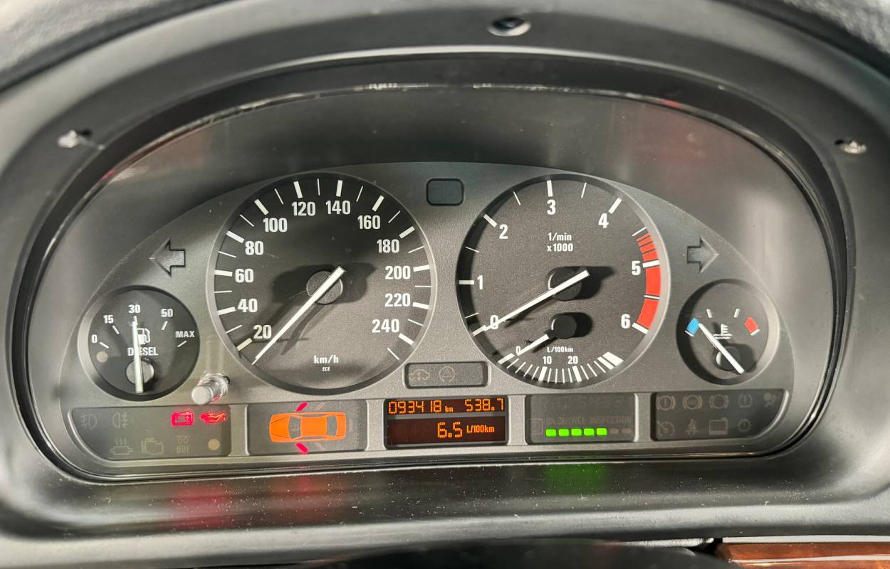 BMW 530d E39 193cv Préférence 10