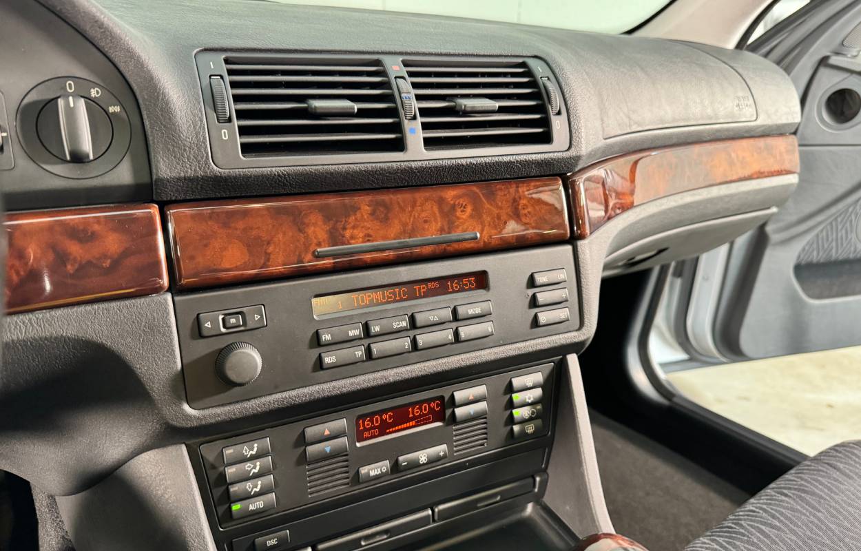 BMW 530d E39 193cv Préférence 13