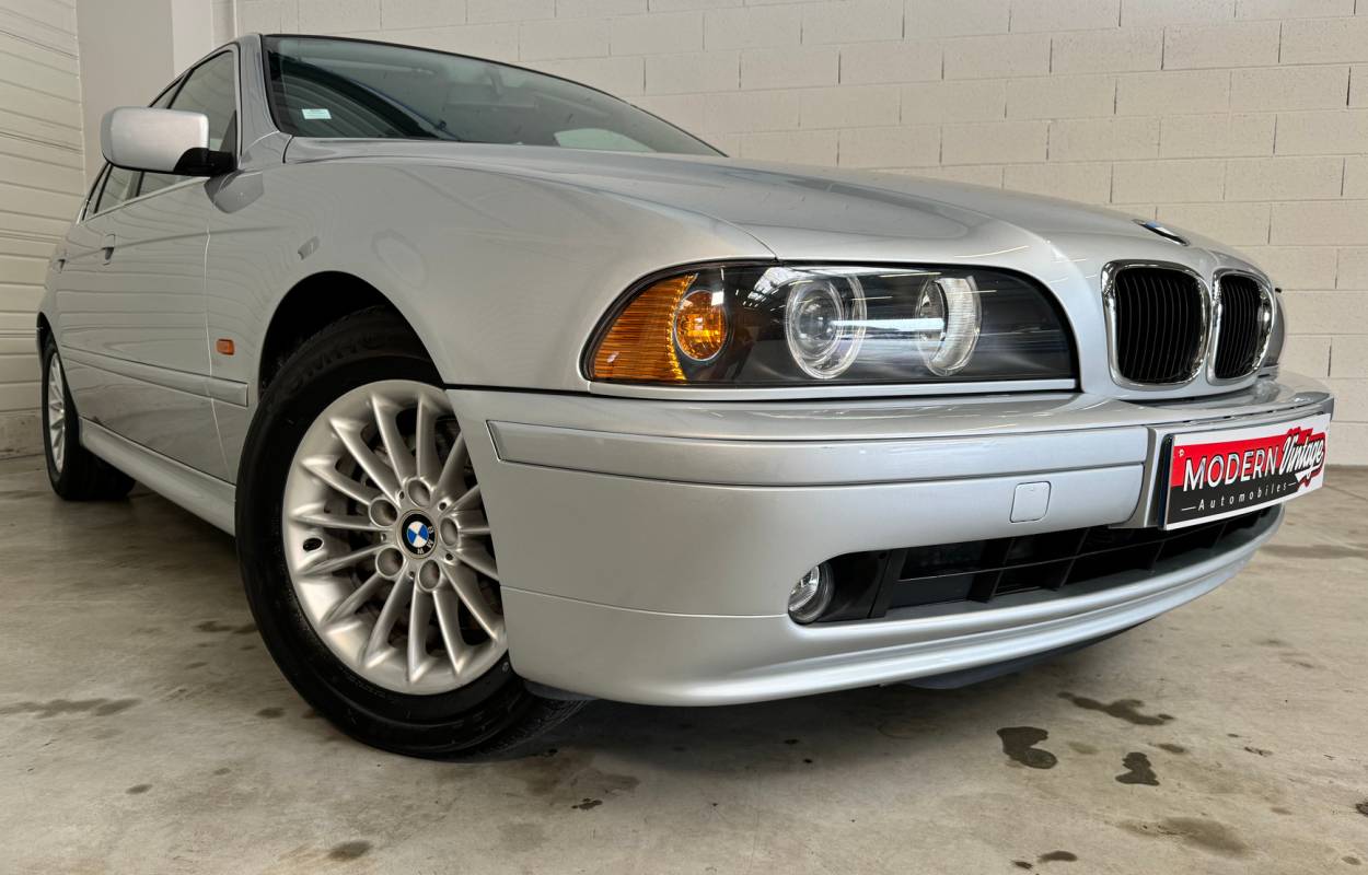 BMW 530d E39 193cv Préférence 6