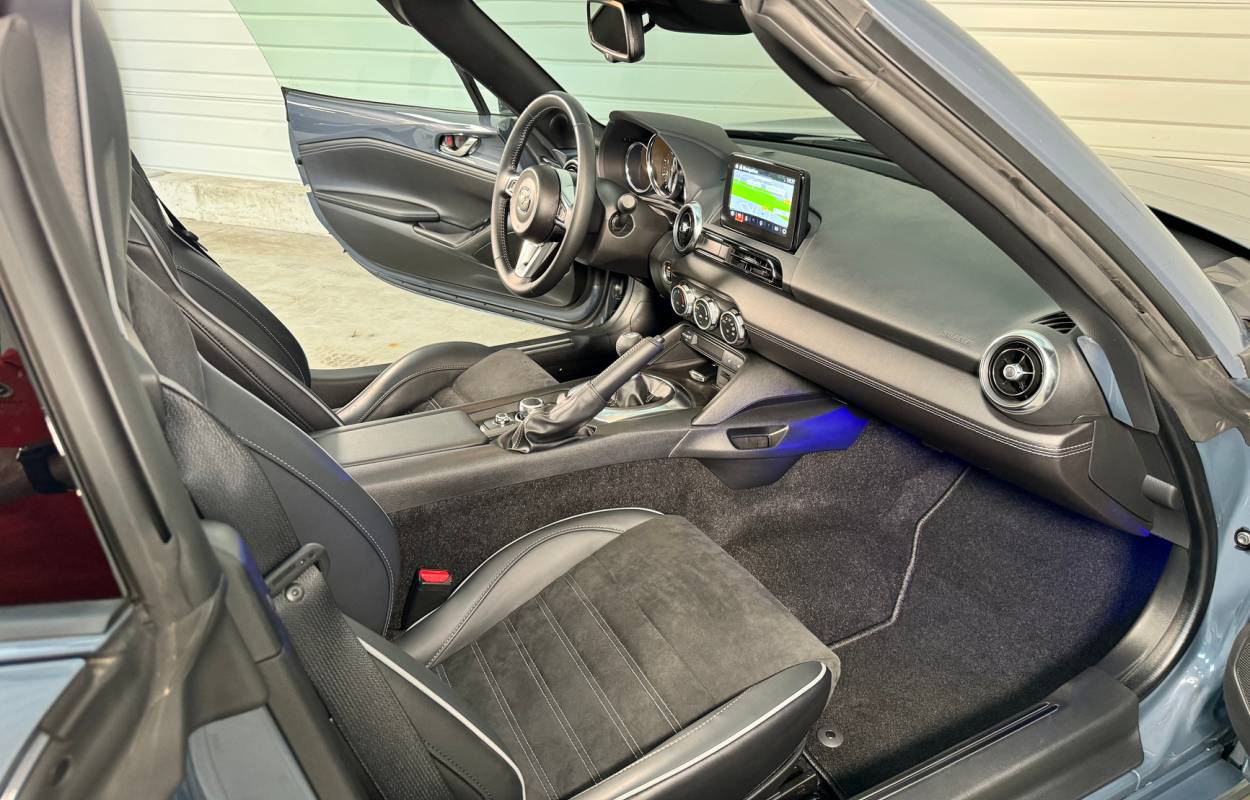 Mazda MX-5 ND RF 2.0 184cv Pack Sport Recaro 11