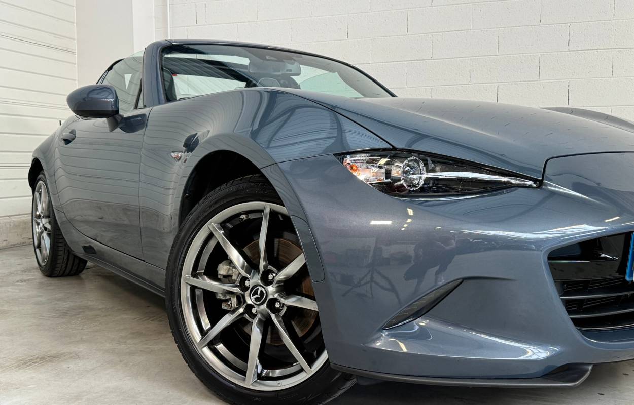 Mazda MX-5 ND RF 2.0 184cv Pack Sport Recaro 3