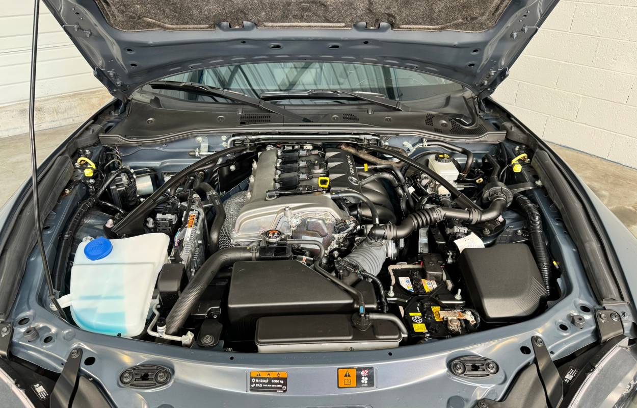 Mazda MX-5 ND RF 2.0 184cv Pack Sport Recaro 5