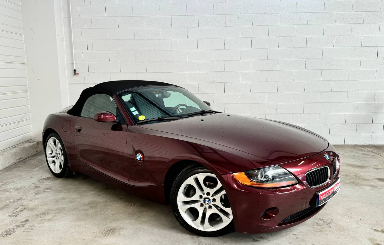 BMW Z4 Roadster E85 2.5 192cv 0