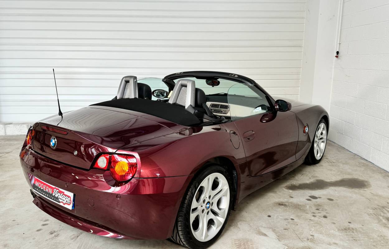 BMW Z4 Roadster E85 2.5 192cv 9