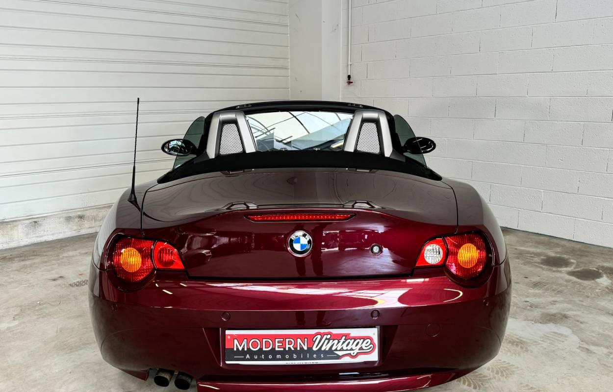 BMW Z4 Roadster E85 2.5 192cv 10