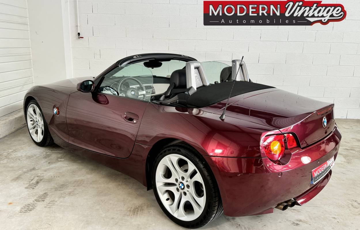 BMW Z4 Roadster E85 2.5 192cv 11