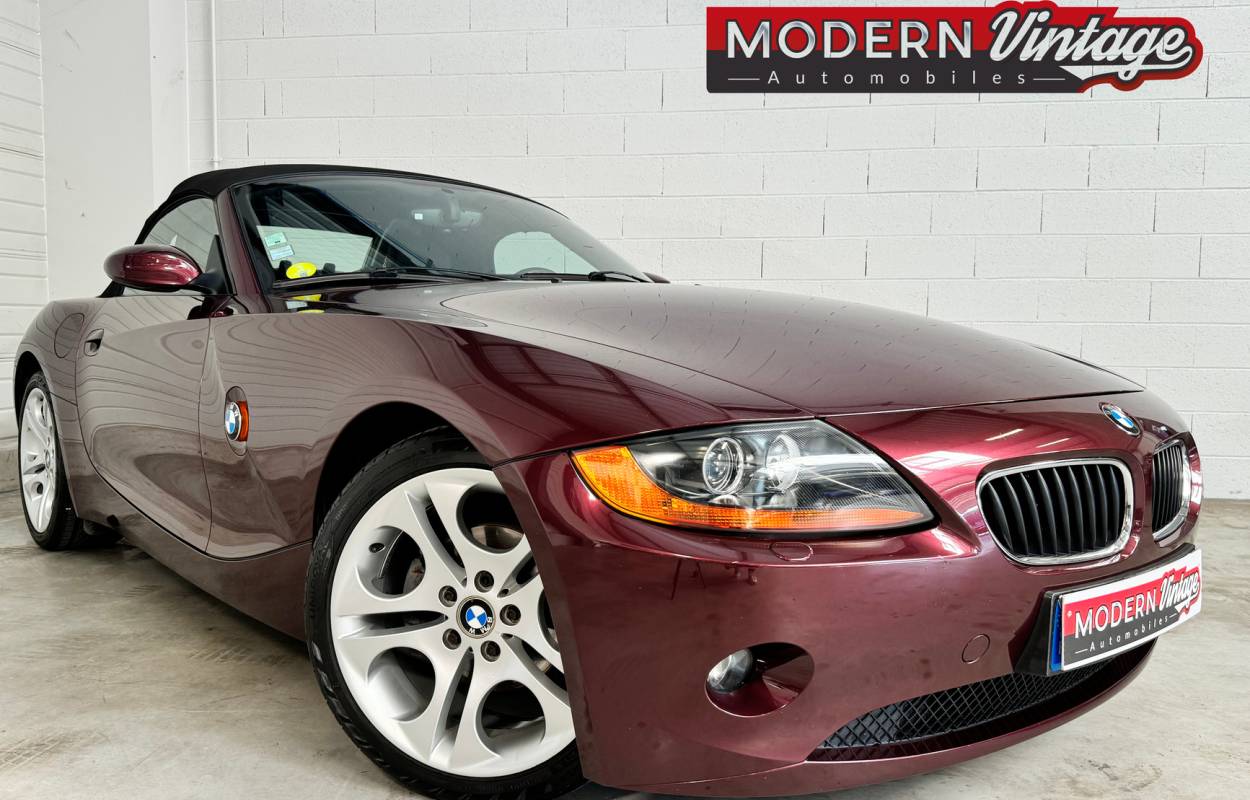 BMW Z4 Roadster E85 2.5 192cv 1