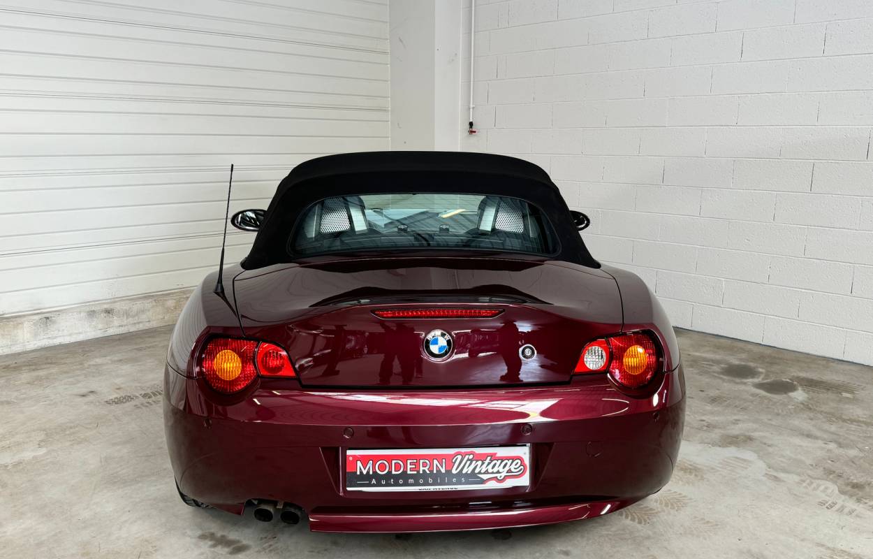 BMW Z4 Roadster E85 2.5 192cv 8