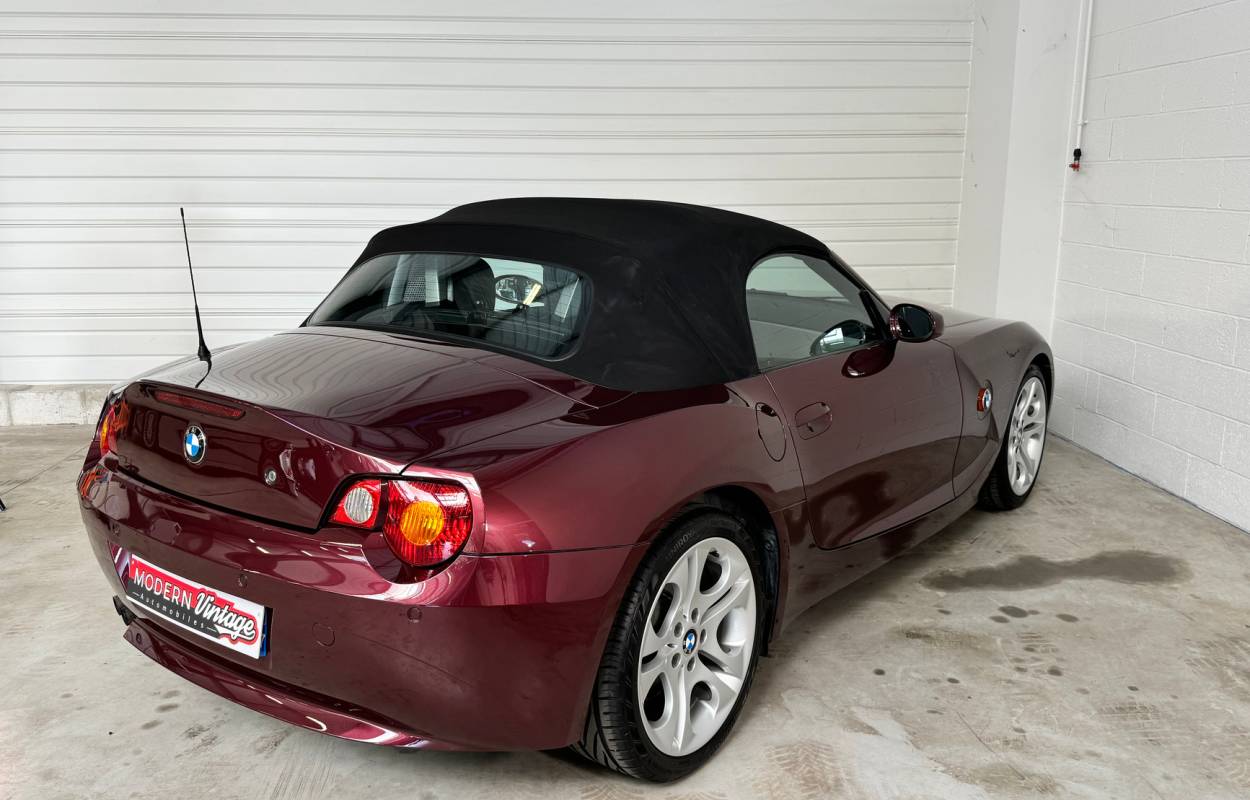 BMW Z4 Roadster E85 2.5 192cv 9