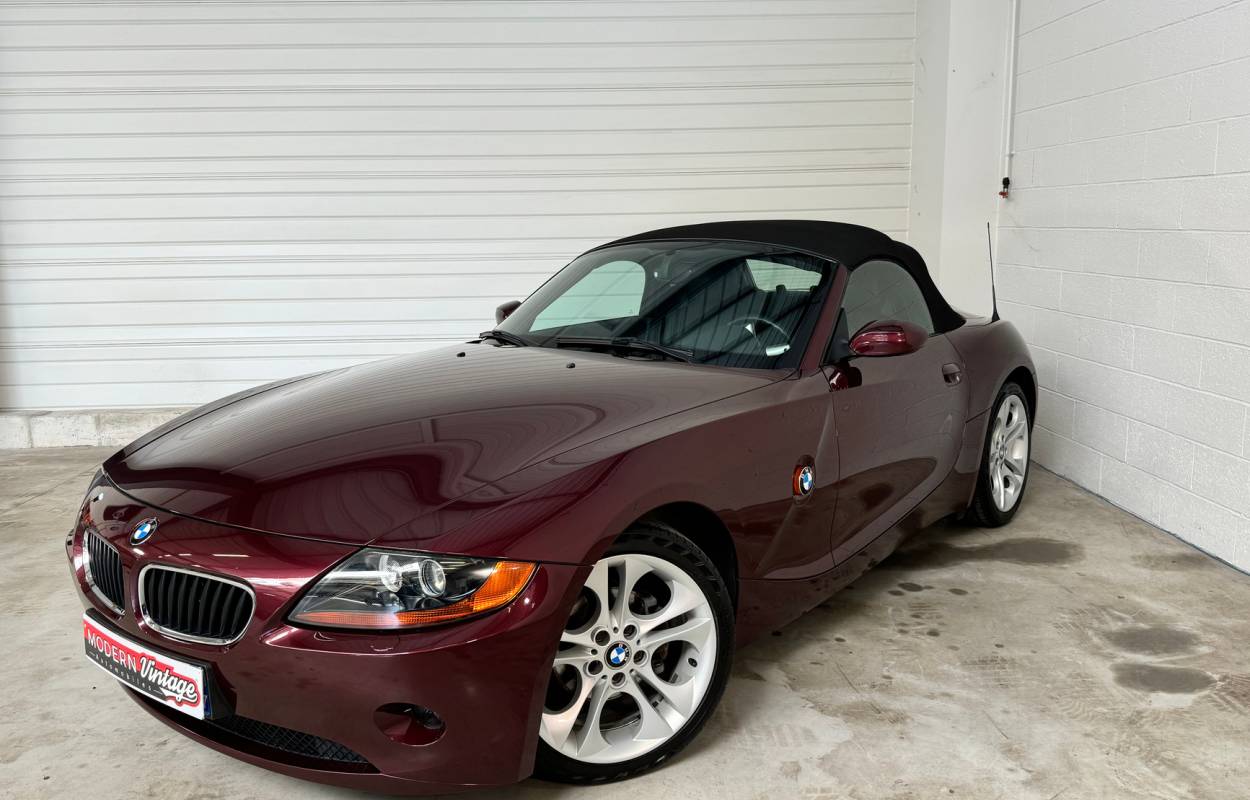 BMW Z4 Roadster E85 2.5 192cv 10