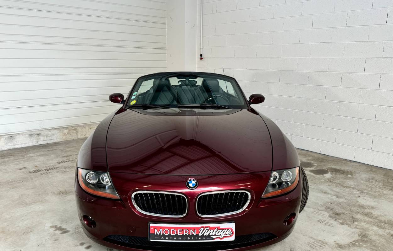 BMW Z4 Roadster E85 2.5 192cv 4