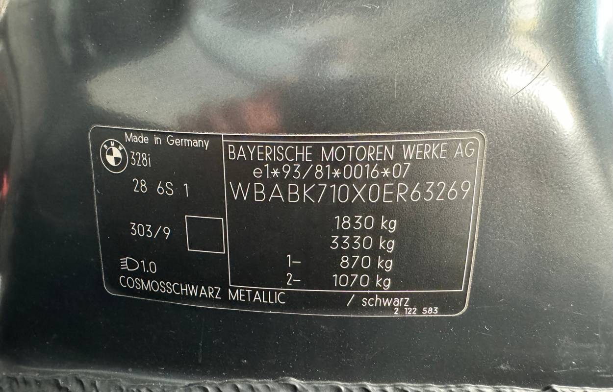 BMW 328i E36 Cabriolet 193cv 9