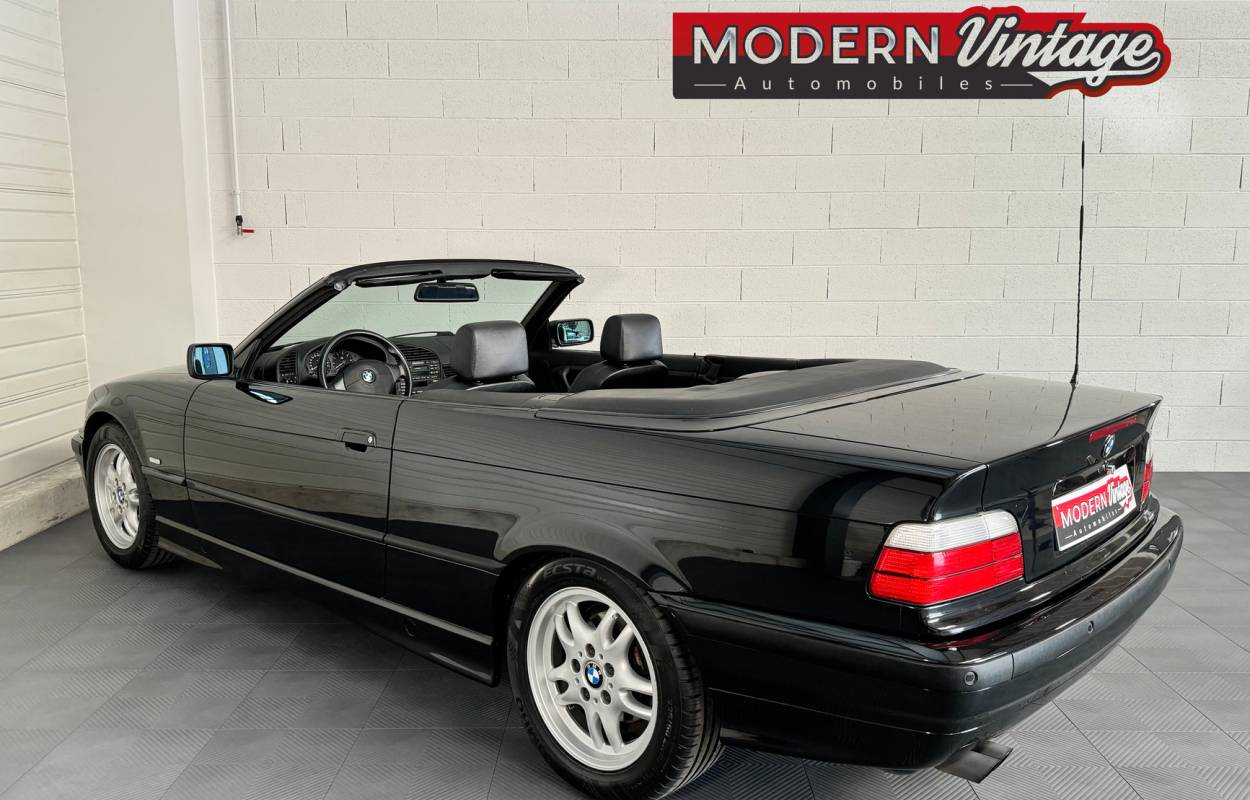 BMW 328i E36 Cabriolet 193cv 12
