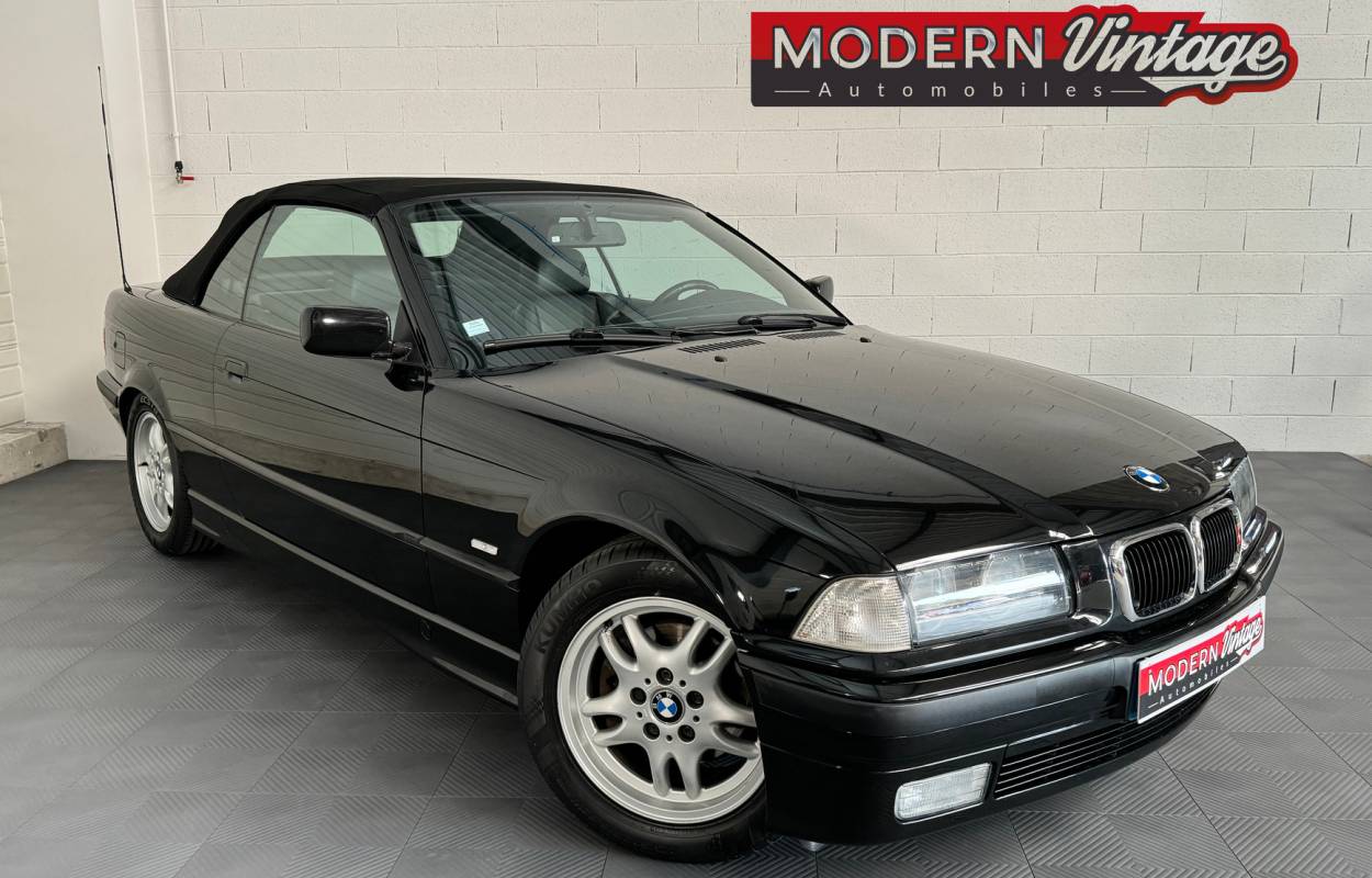 BMW 328i E36 Cabriolet 193cv 2