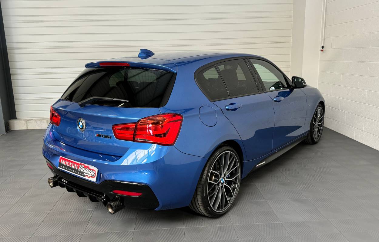 BMW M135i F20 326cv BVA8 7