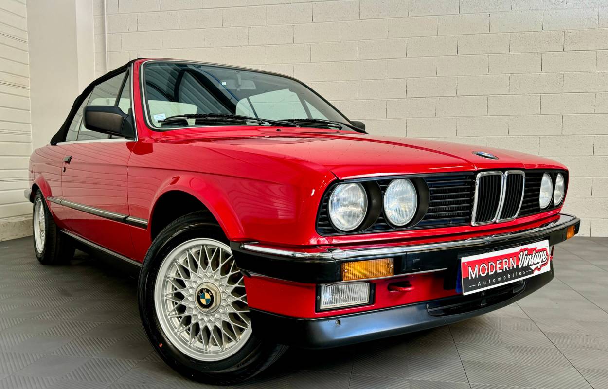 BMW 325i E30 Cabriolet 171cv Phase 1 3