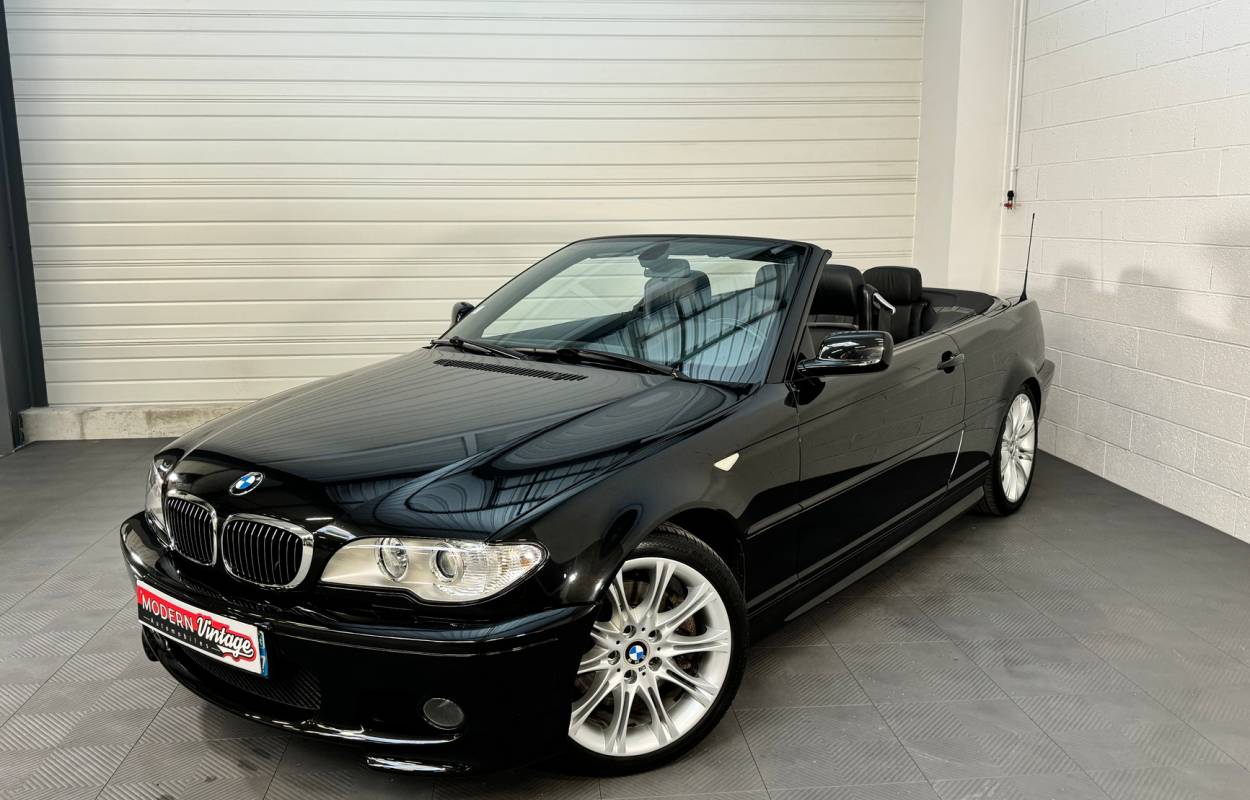 BMW 330ci E46 Cabriolet 231cv Facelift Pack M Sport 0